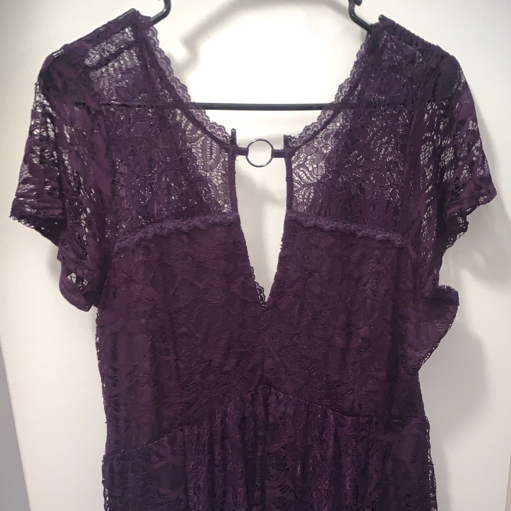 Torrid Lace Dress SZ 0 (sz 12)